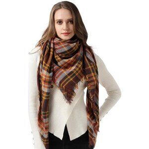 Scarfs for Women - Scarves for Women Winter Warm, 55" x 55", Large